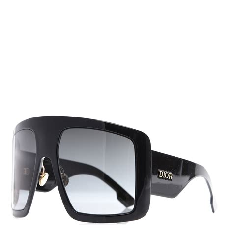 dior so light 1 black sunglasses|christian Dior sunglasses square.